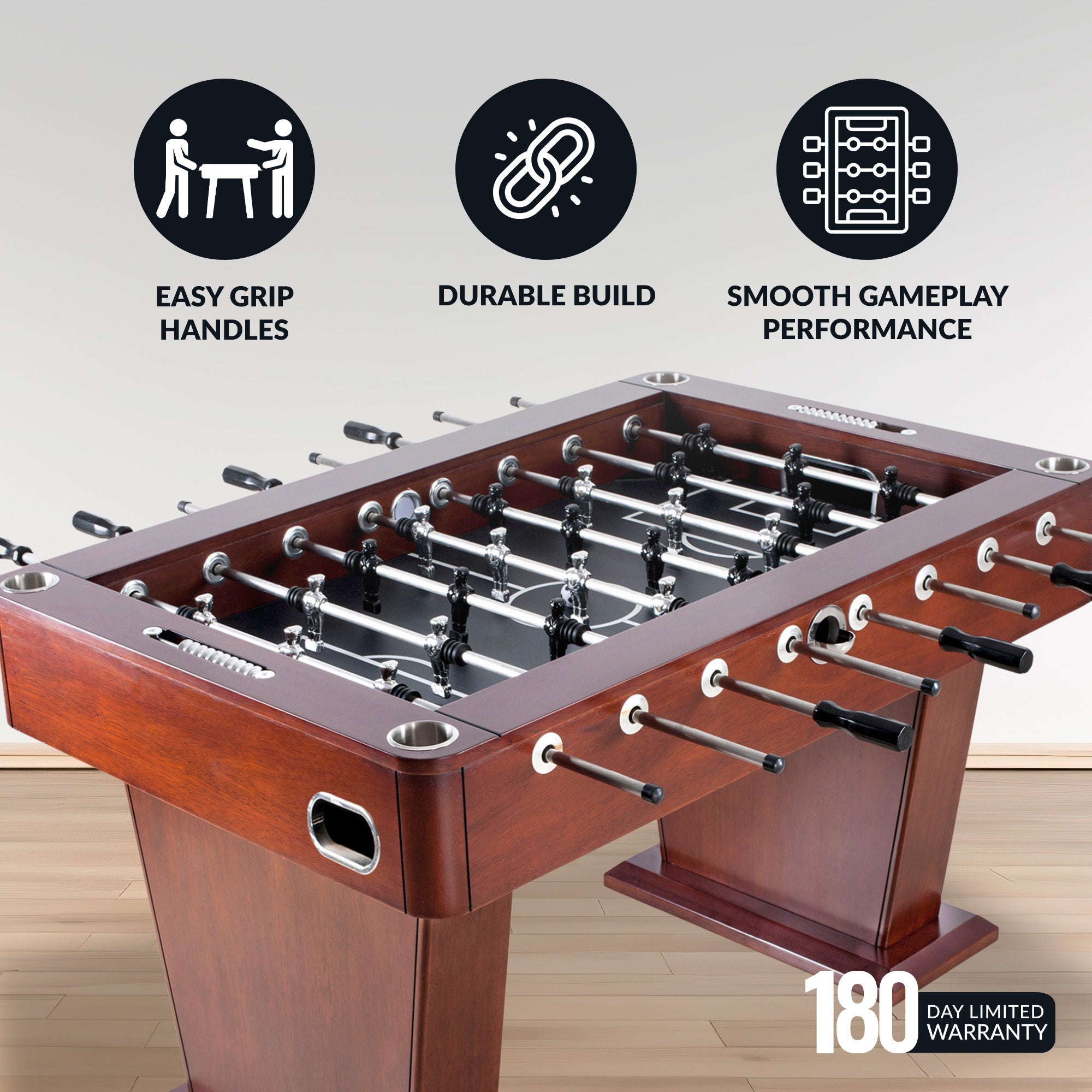 Hathaway Millennium 55-in Foosball Table BG2035