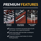 Hathaway Millennium 55-in Foosball Table BG2035
