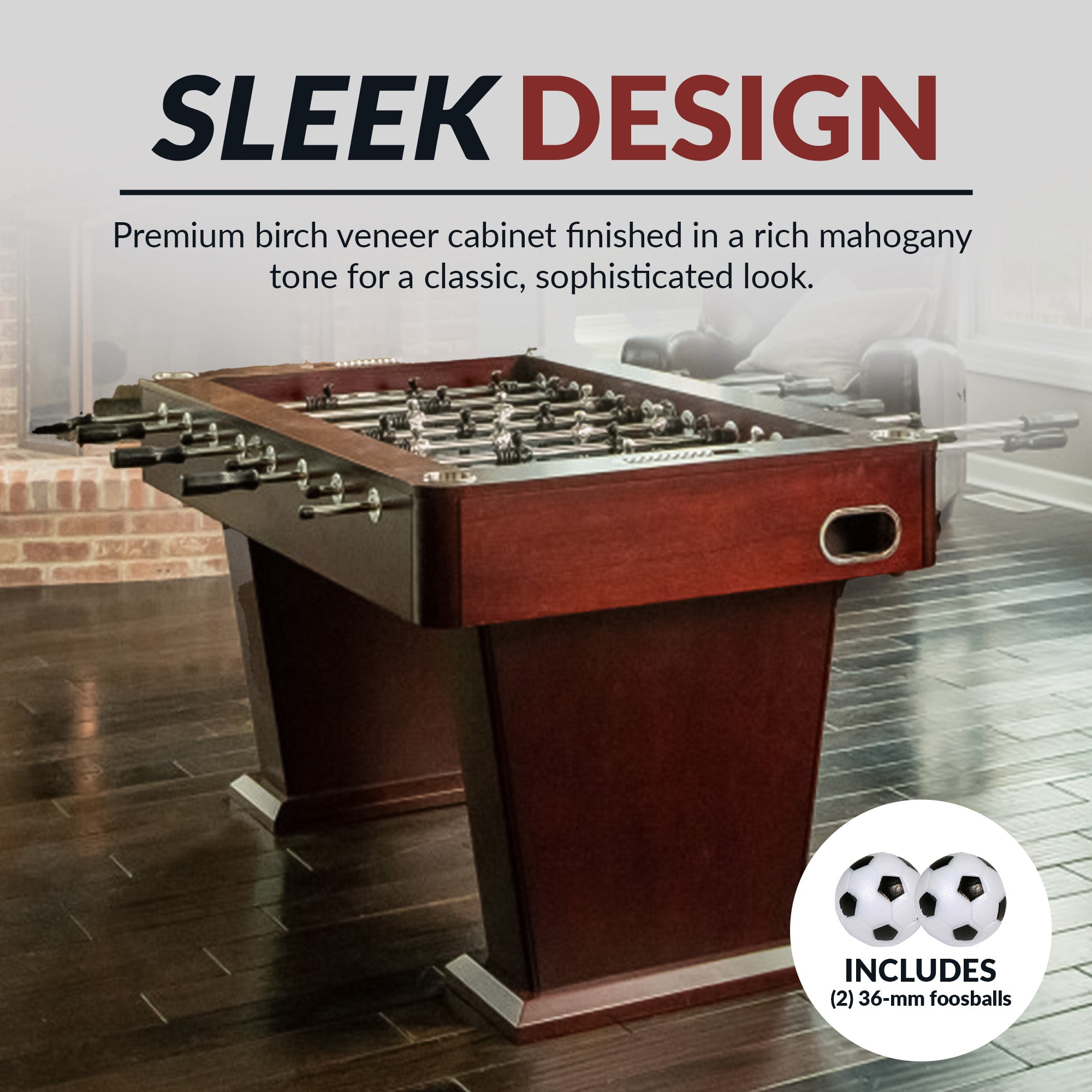 Hathaway Millennium 55-in Foosball Table BG2035