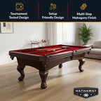 Hathaway Augusta 8-ft Pool Table BG2527 / BG2670