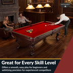Hathaway Augusta 8-ft Pool Table BG2527 / BG2670