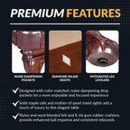 Hathaway Augusta 8-ft Pool Table BG2527 / BG2670