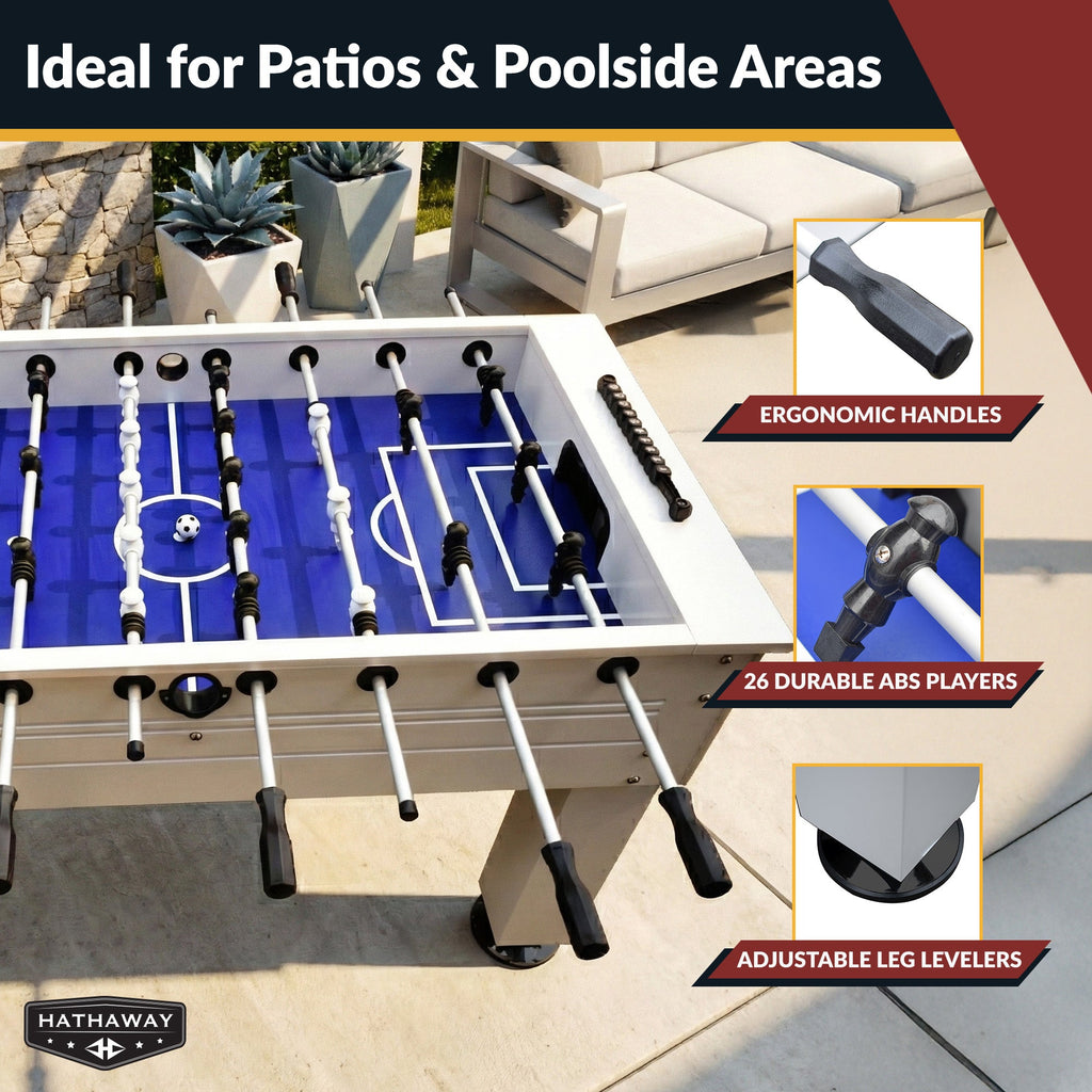 Hathaway Highlander 55-in Outdoor Foosball Table BG3148