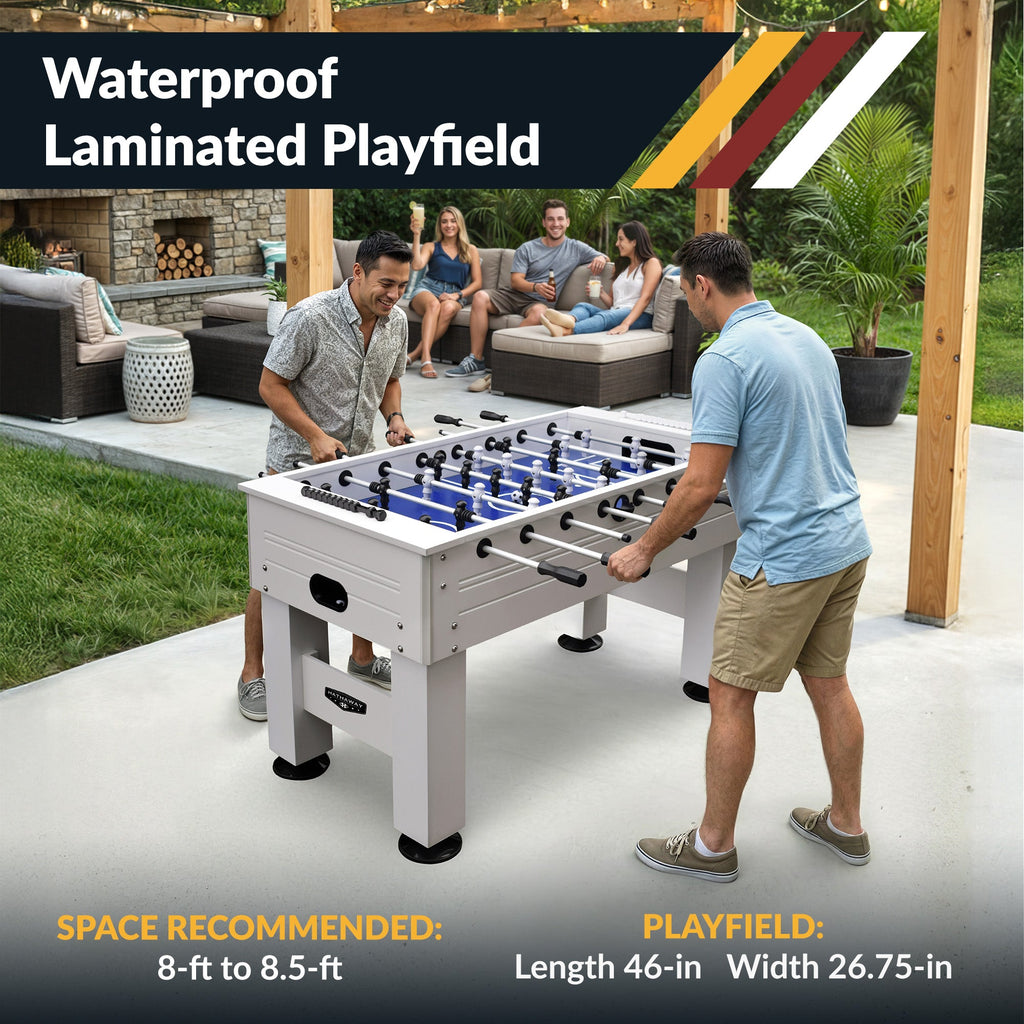Hathaway Highlander 55-in Outdoor Foosball Table BG3148