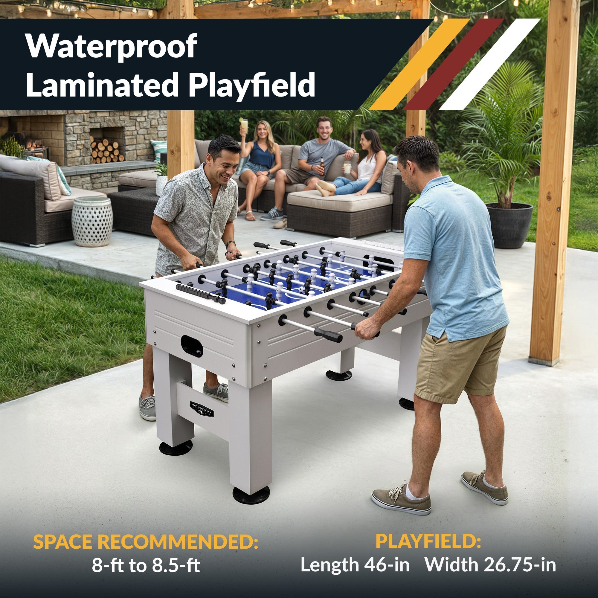 Hathaway Highlander 55-in Outdoor Foosball Table BG3148