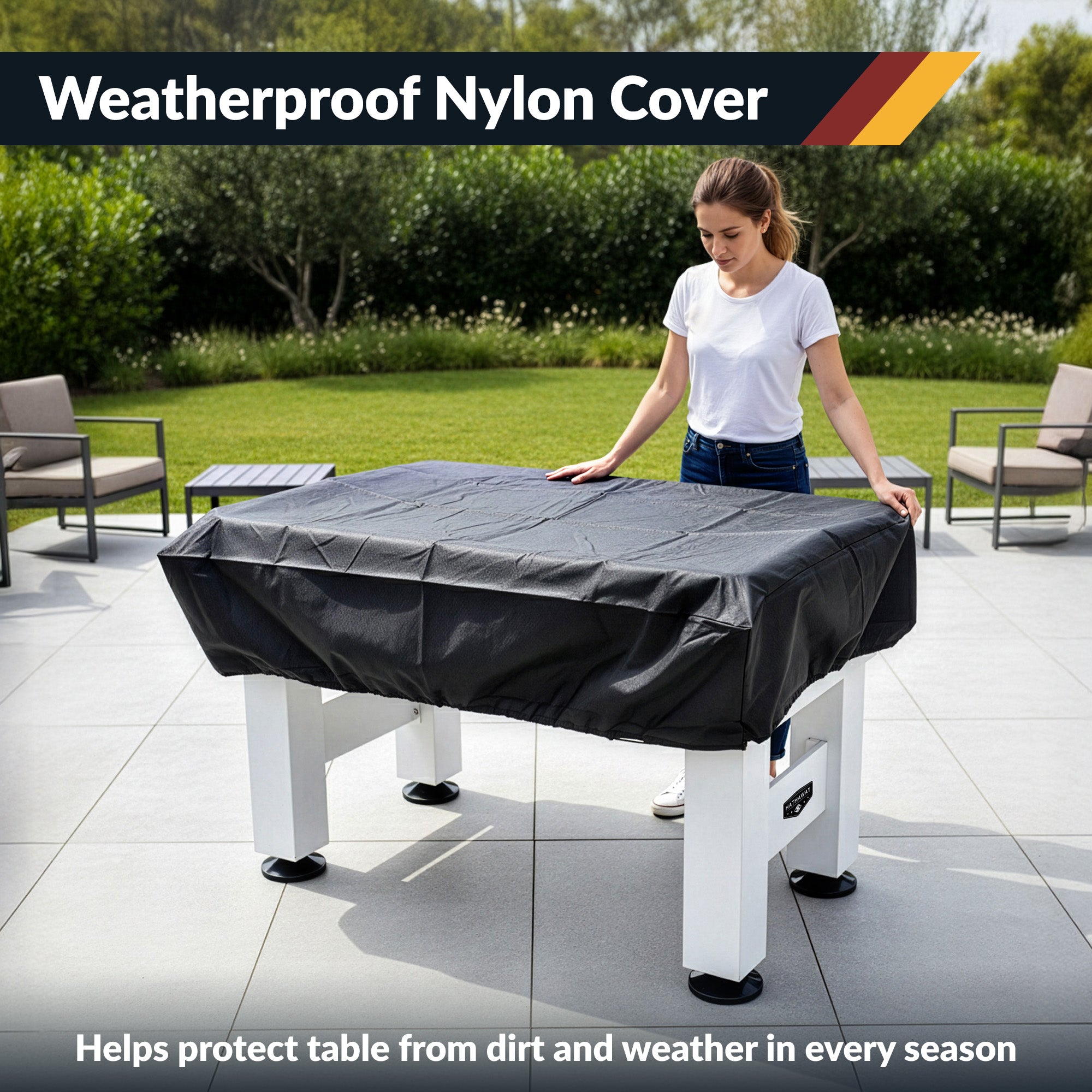 Hathaway Highlander 55-in Outdoor Foosball Table BG3148