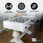 Hathaway Montecito 55-in Foosball Table - Driftwood BG5022