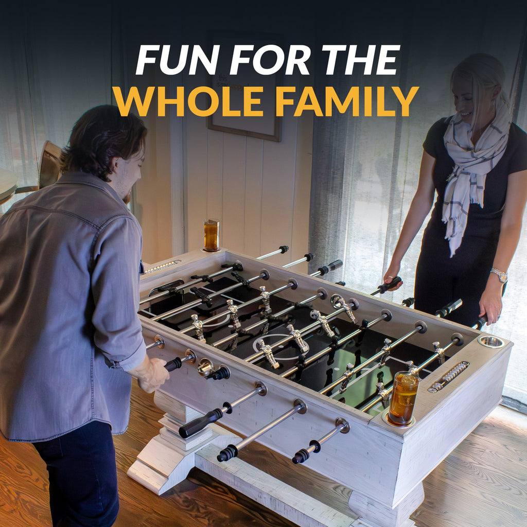 Hathaway Montecito 55-in Foosball Table - Driftwood BG5022