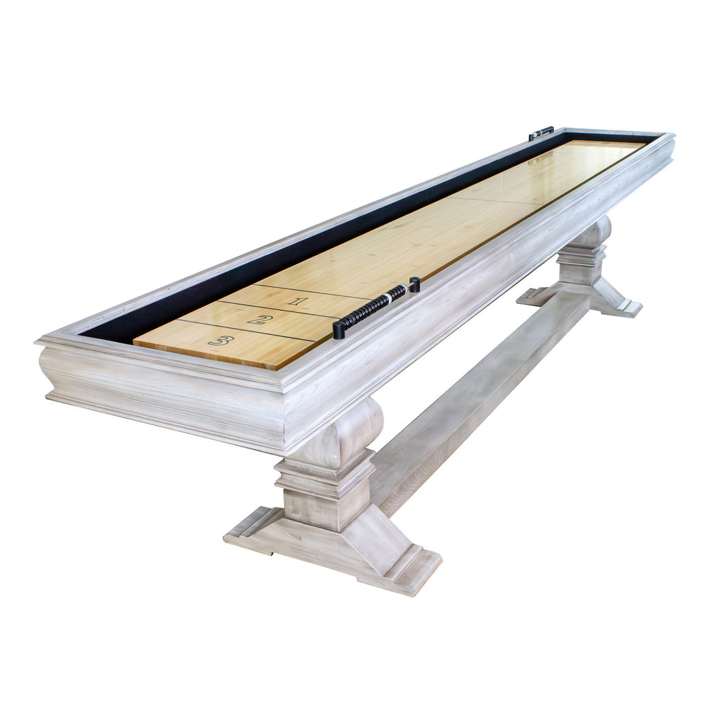 Hathaway Montecito 12-ft Shuffleboard Table - Driftwood Finish BG5025