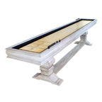 Hathaway Montecito 12-ft Shuffleboard Table - Driftwood Finish BG5025