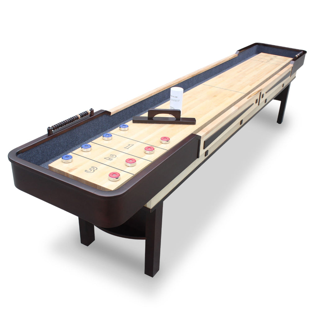 Hathaway Merlot Shuffleboard Table BG1305 / BG1312 / BG50357 / BG50358