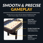 Hathaway Merlot Shuffleboard Table BG1305 / BG1312 / BG50357 / BG50358