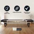 Hathaway Merlot Shuffleboard Table BG1305 / BG1312 / BG50357 / BG50358