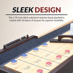 Hathaway Merlot Shuffleboard Table BG1305 / BG1312 / BG50357 / BG50358