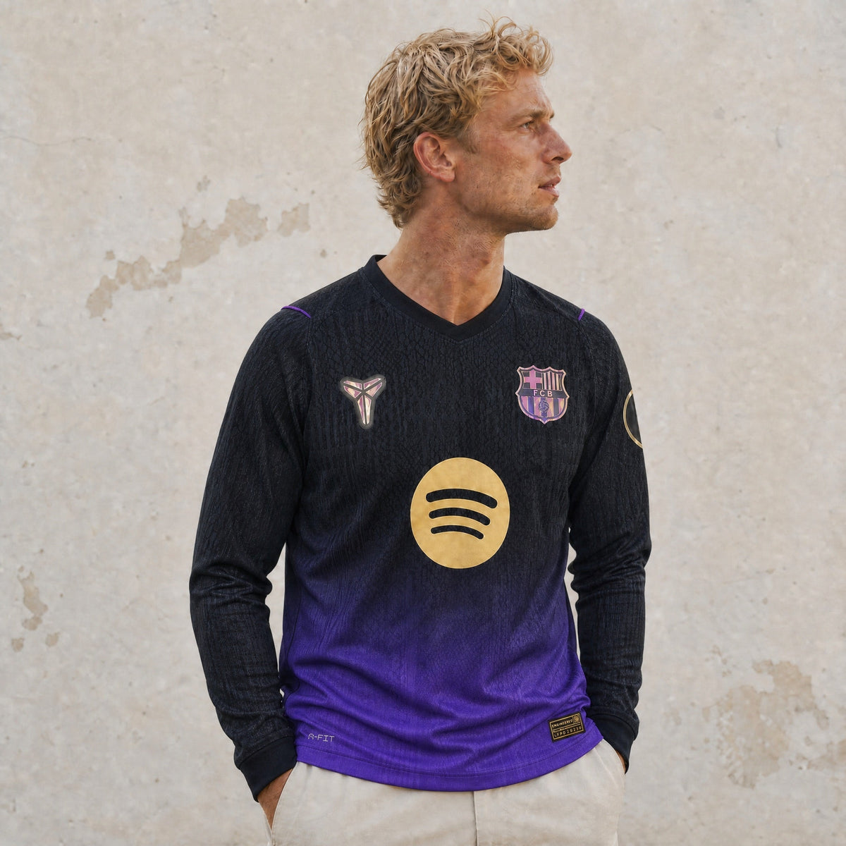 Barcelona Jersey Away Long 2026/27