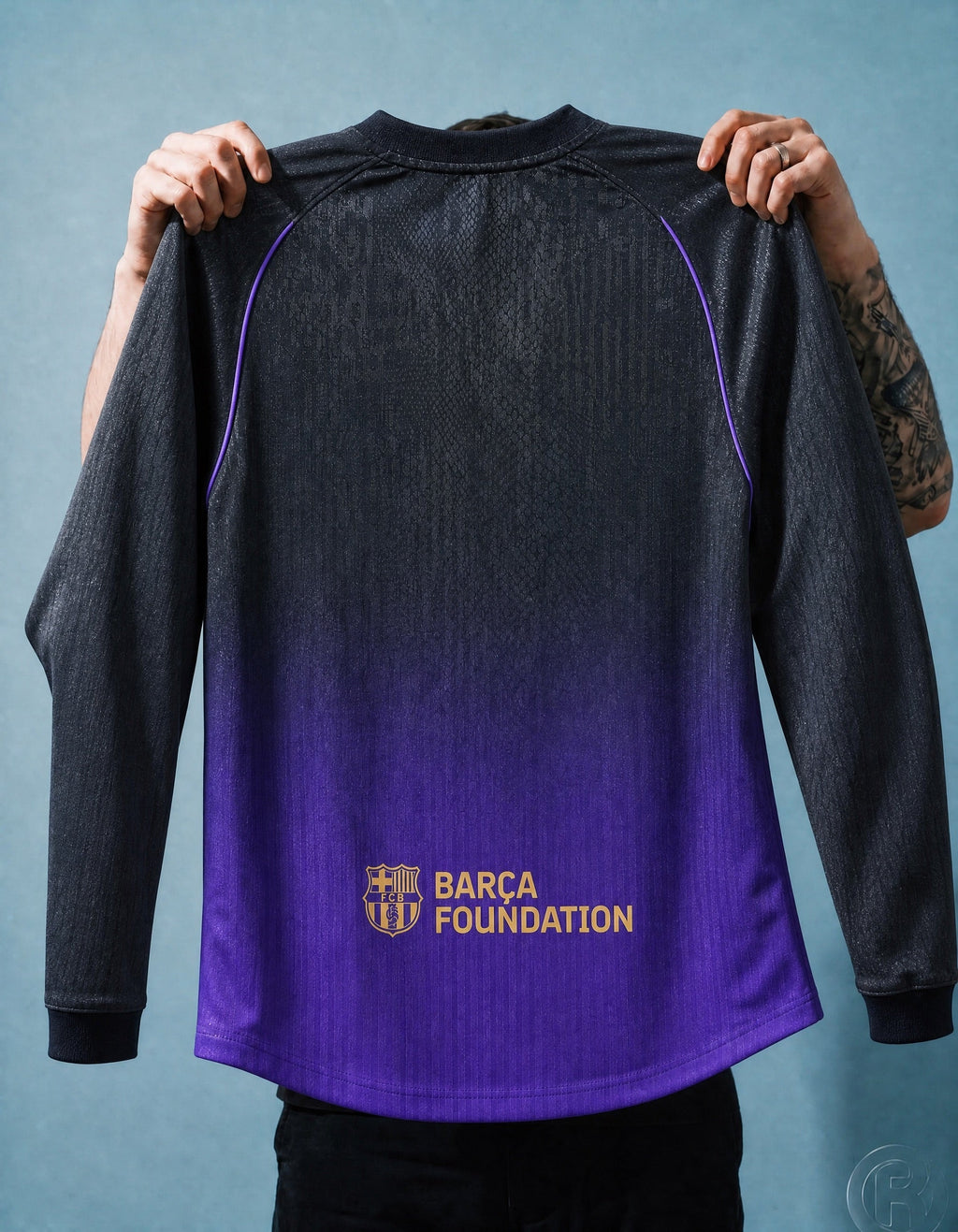 Barcelona Jersey Away Long 2026/27