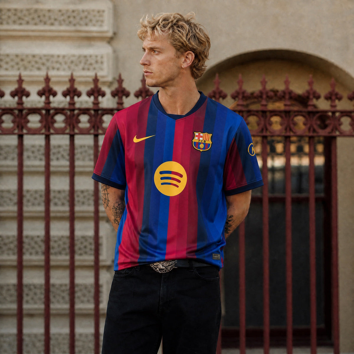 Jersey Lamine Yamal Barcelona Home 2026/27