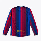 Barcelona Jersey Home Long 2026/27