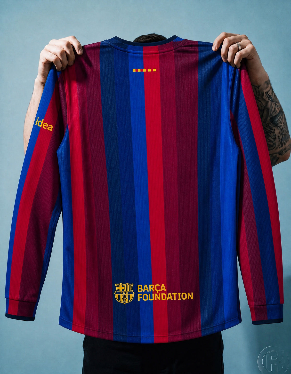 Barcelona Jersey Home Long 2026/27