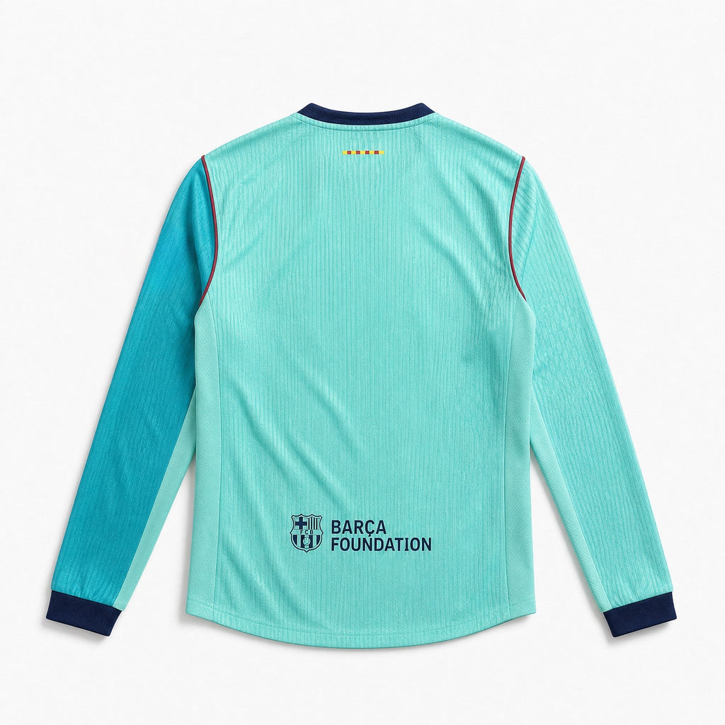 Barcelona Jersey Third Long 2026/27
