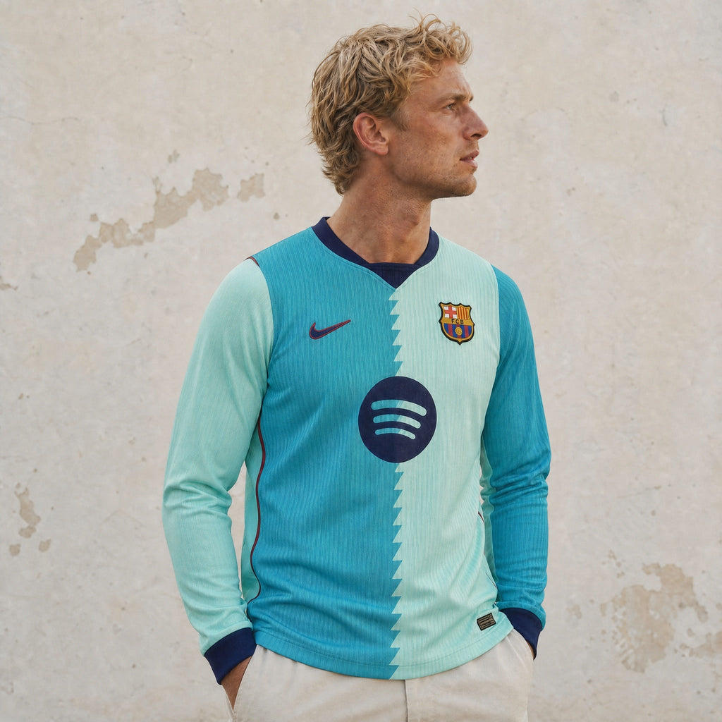 Barcelona Jersey Third Long 2026/27