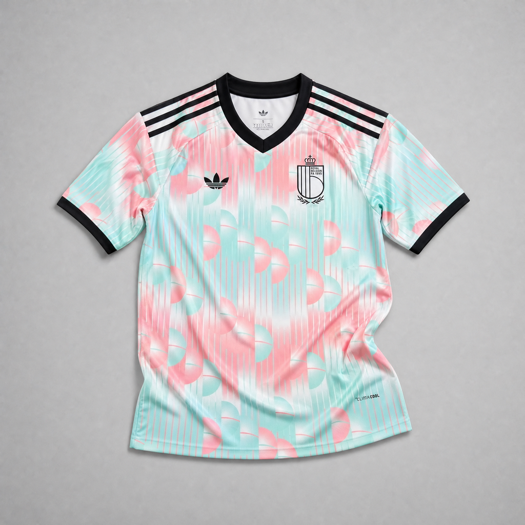 Belgium Jersey Away 2026 World Cup