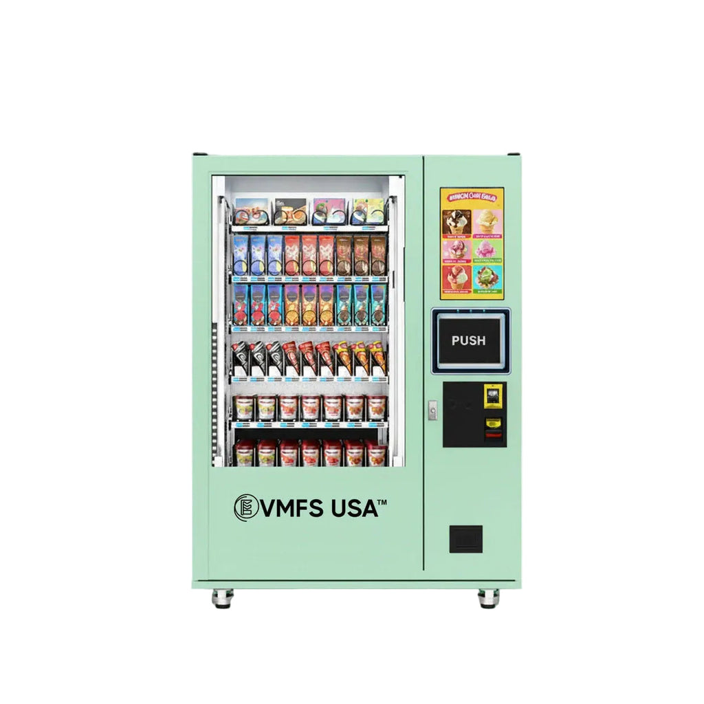 Big Freezer Vending Machine