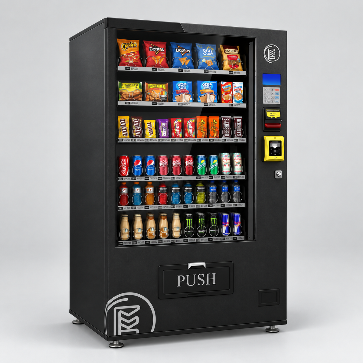 Smart Combo Vending Machine