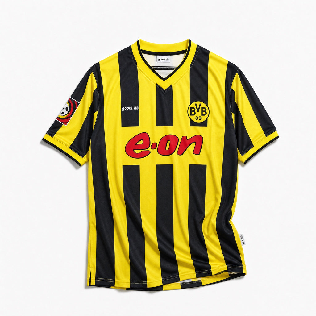 Borussia Dortmund Home Yellow Jersey 2001/02 — image 1