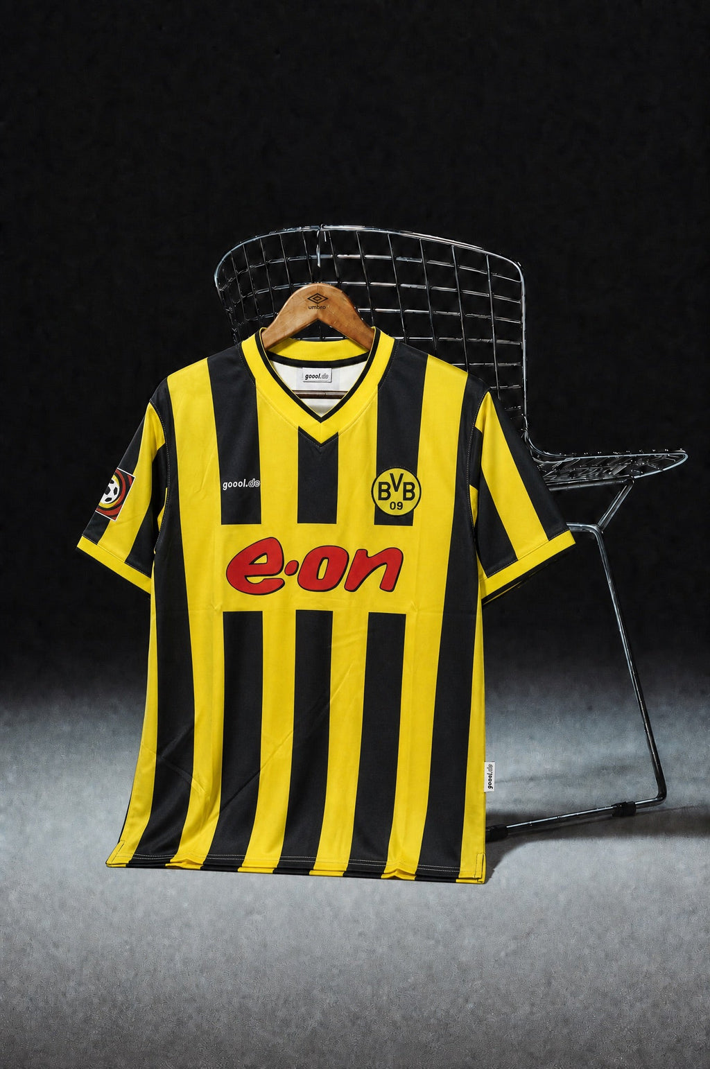 Borussia Dortmund Home Yellow Jersey 2001/02 — image 4