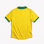 Brasile Maglia Home 1958 Vittoria Mondiali - NO NOME NO NUMERO - S