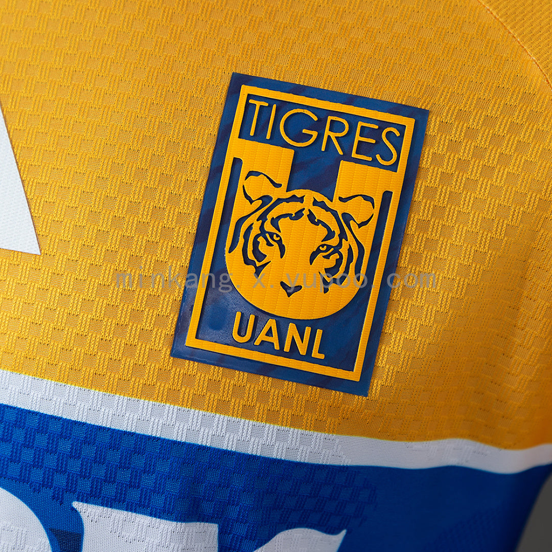 Tigres UANL 26/27 Home Player Version Jersey