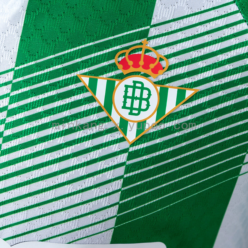 Real Betis 26/27 Home Player Version Jersey