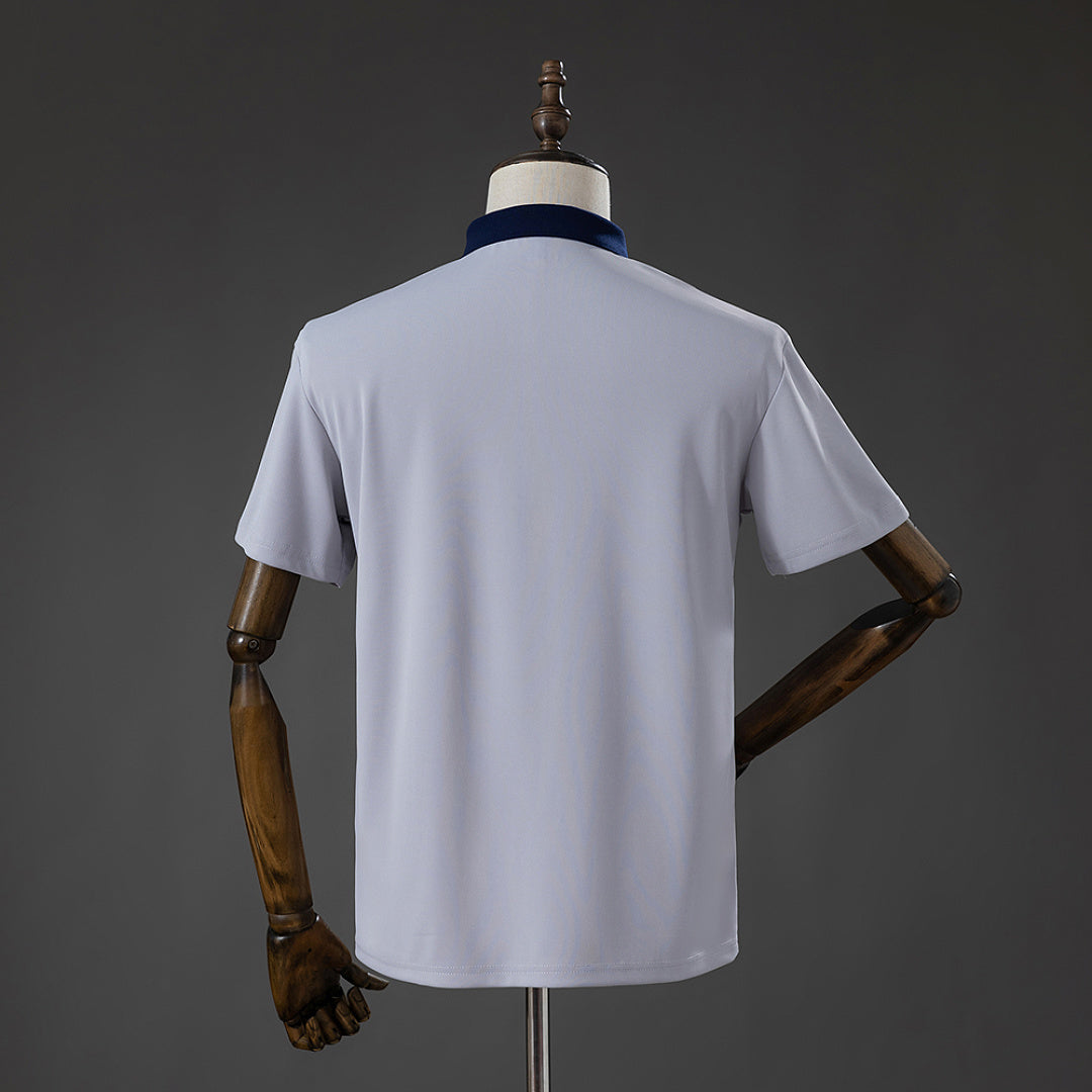 Spain 26/27 Polo Grey Jersey