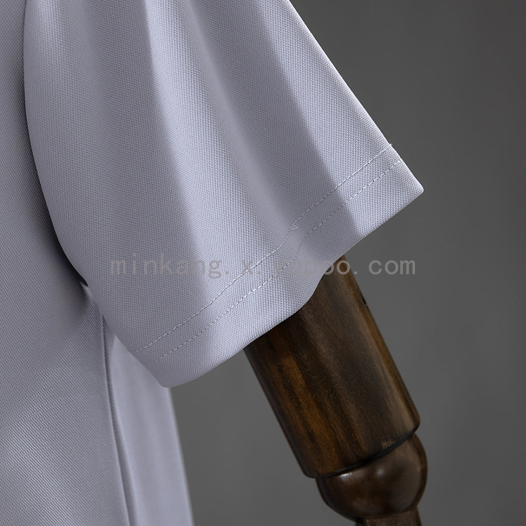 Spain 26/27 Polo Grey Jersey