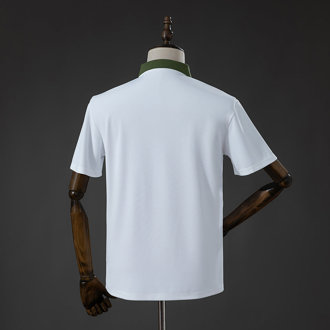 Spain 26/27 Polo White Jersey