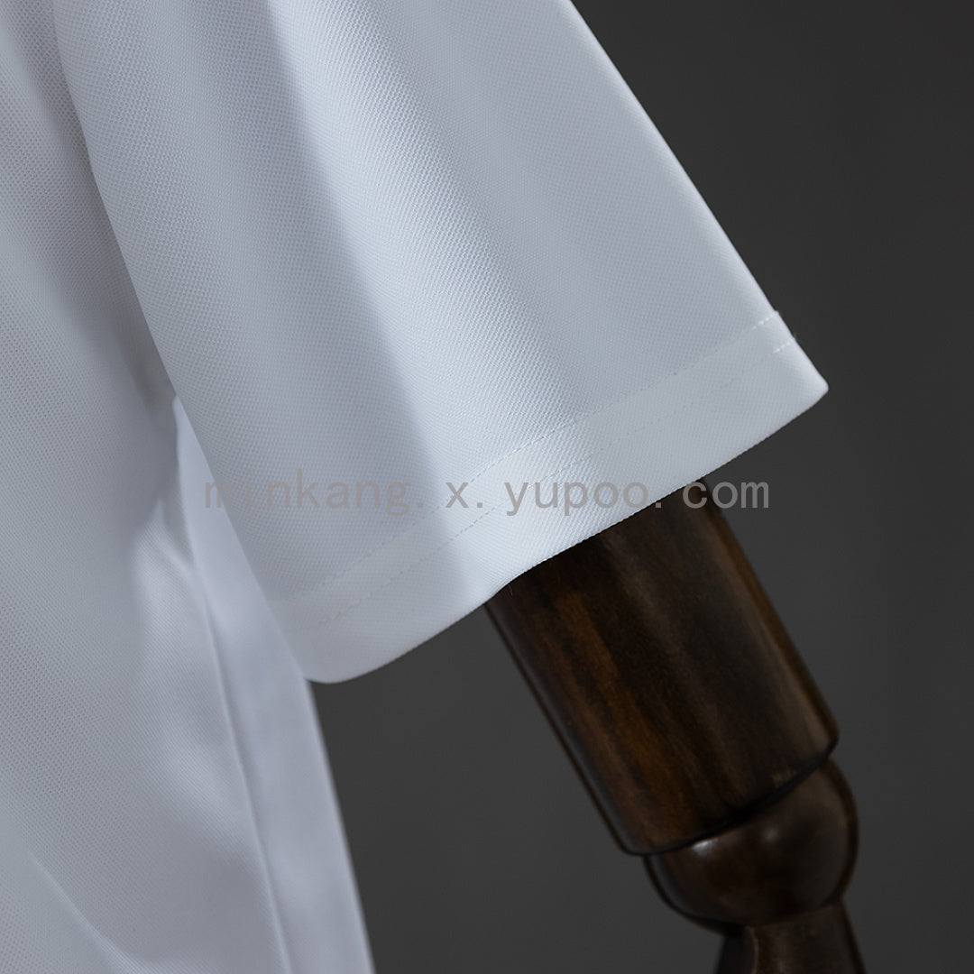 Spain 26/27 Polo White Jersey