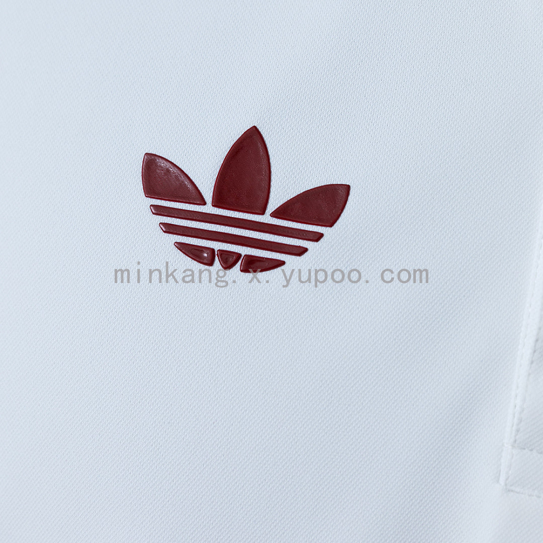 Spain 26/27 Polo White Jersey
