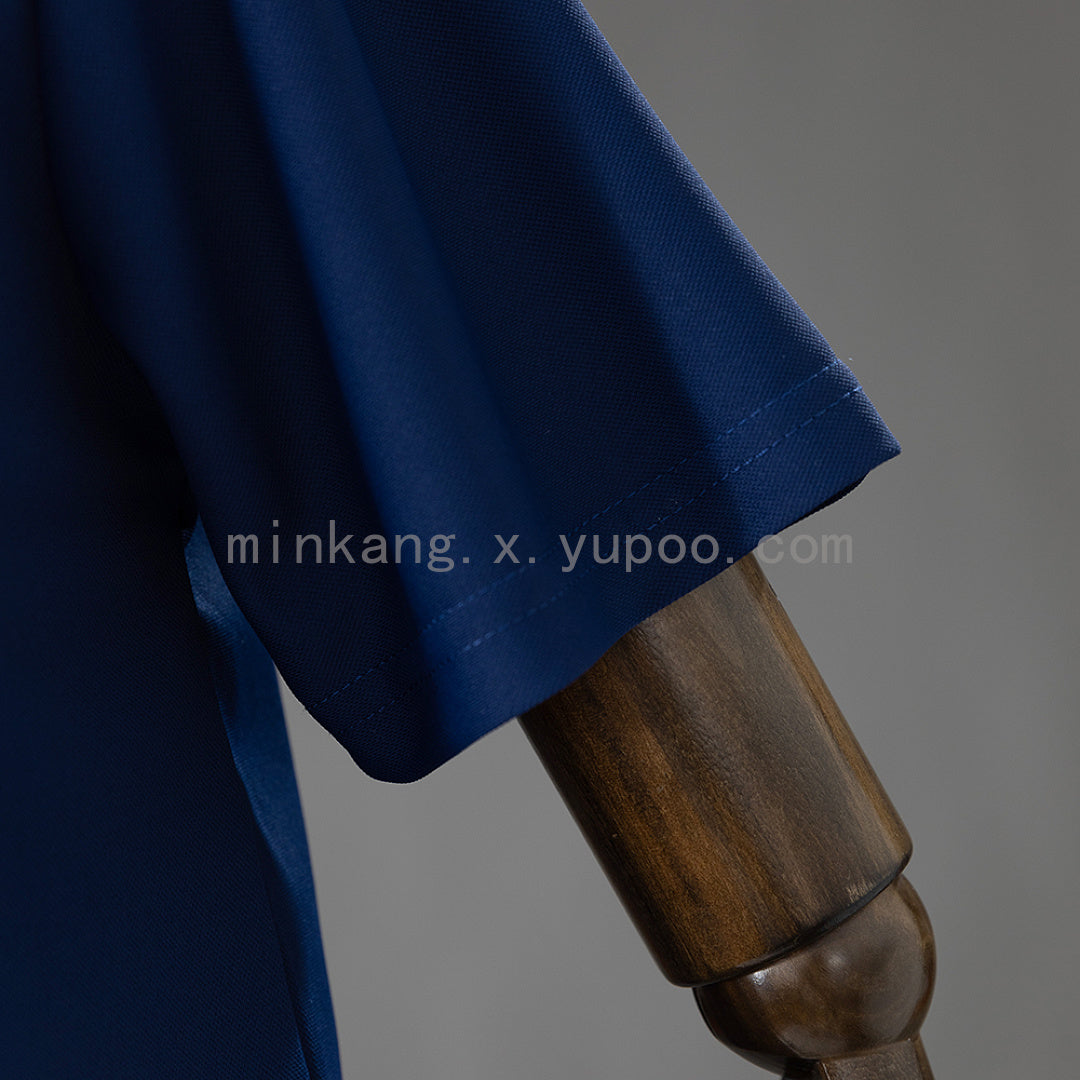 Spain 26/27 Polo Blue Jersey