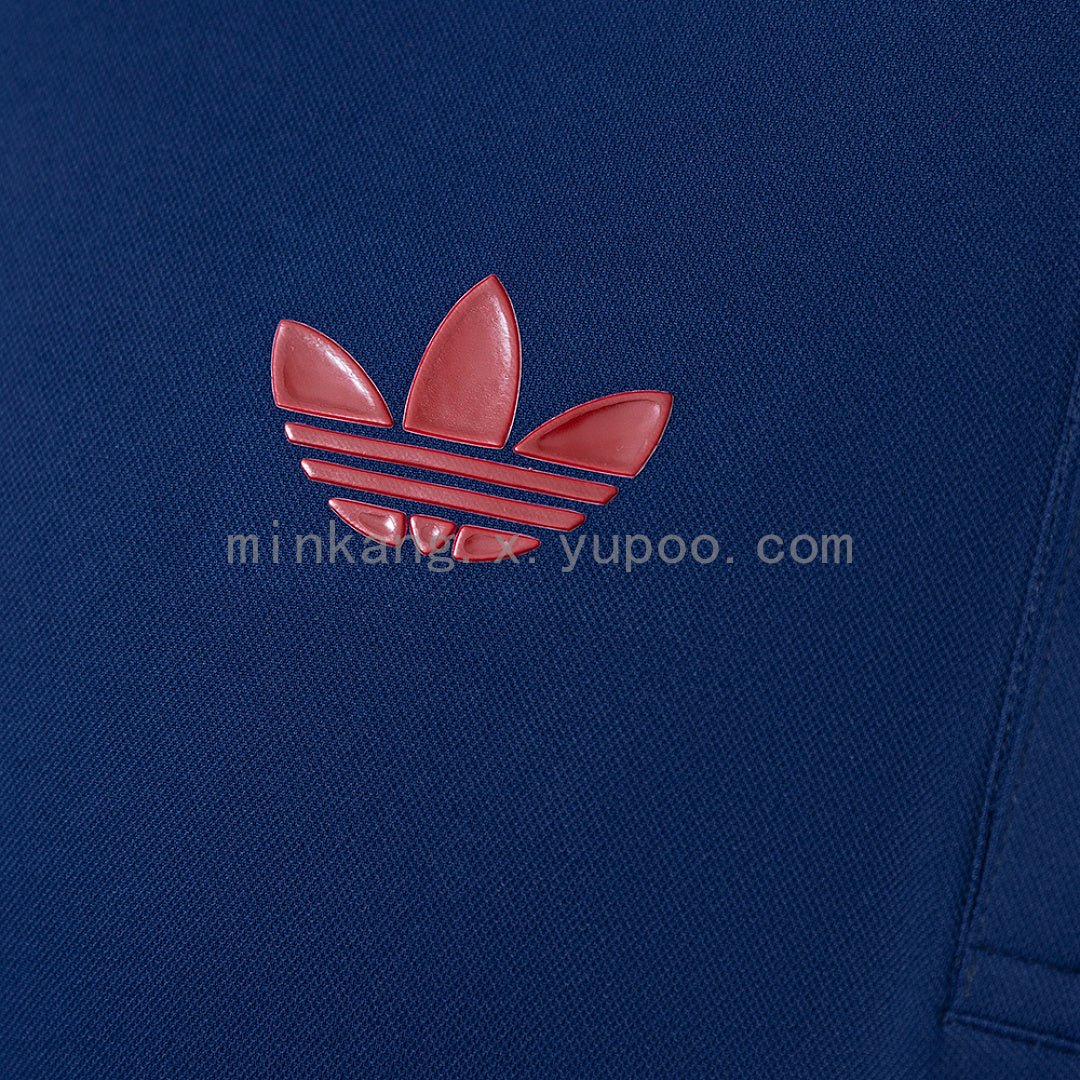 Spain 26/27 Polo Blue Jersey