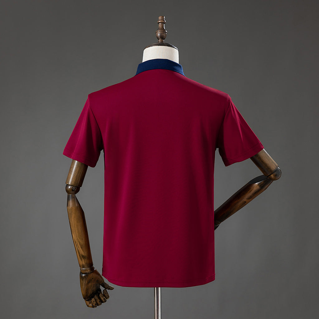 Spain 26/27 Polo Red Jersey