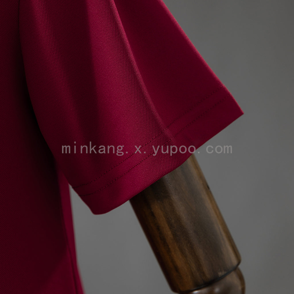 Spain 26/27 Polo Red Jersey