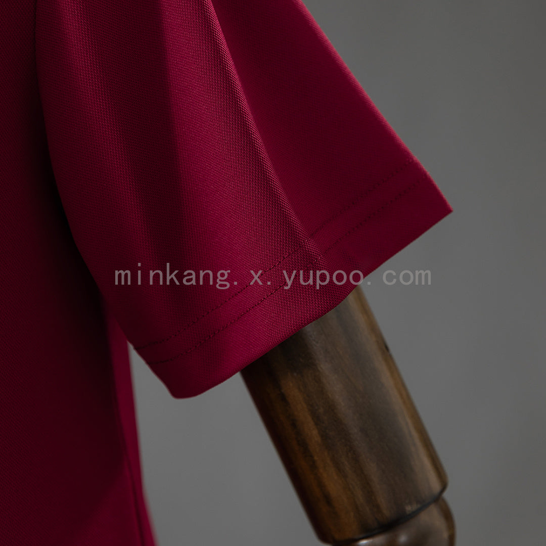 Spain 26/27 Polo Red Jersey