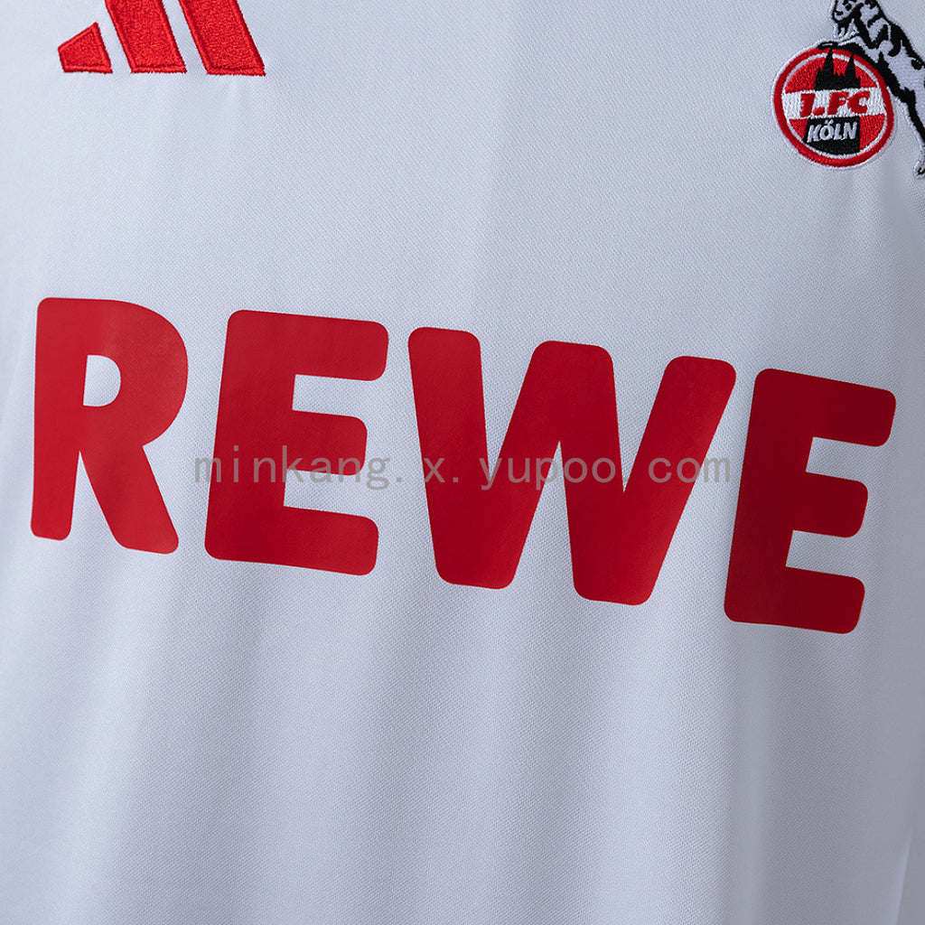 Köln 26/27 Home Jersey
