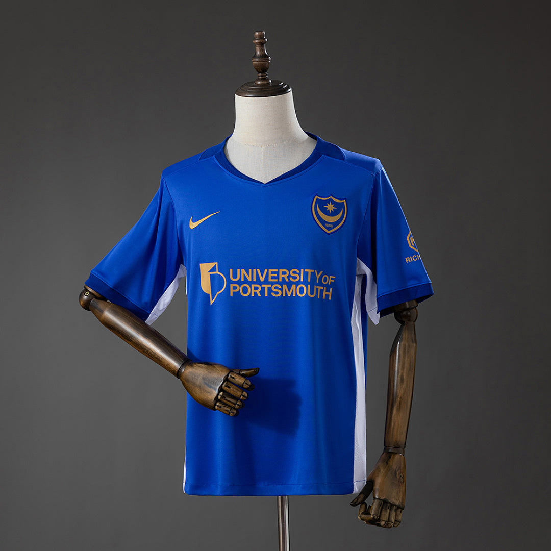 Portsmouth 26/27 Home Jersey