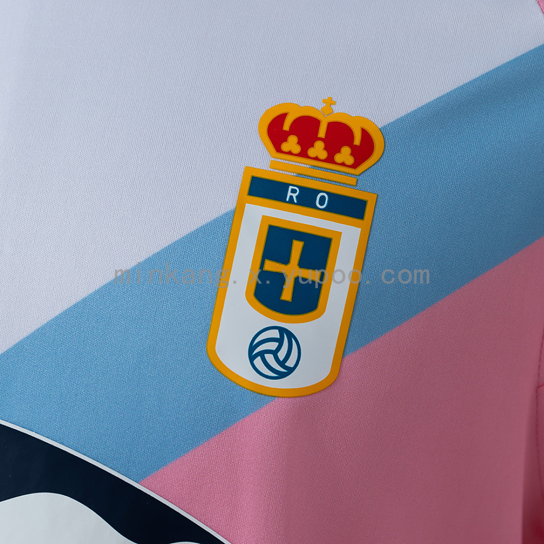 Real Oviedo 26/27 Third Away Jersey