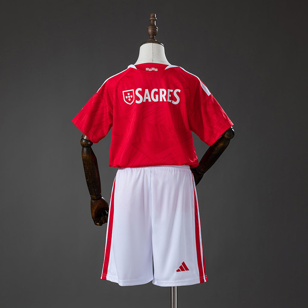 Benfica 26/27 Home Kids Kit Jersey