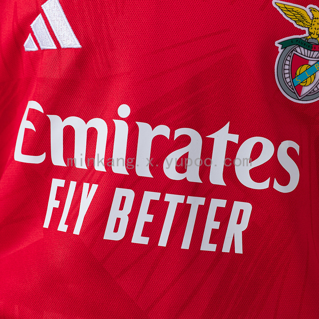 Benfica 26/27 Home Kids Kit Jersey