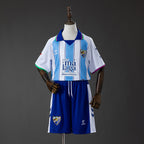 Malaga 26/27 Home Kids Kit Jersey