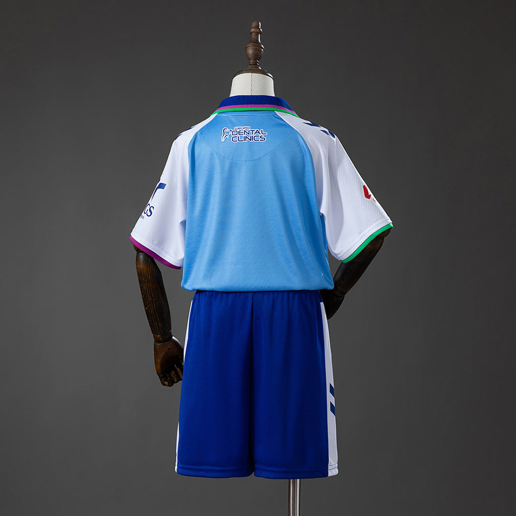 Malaga 26/27 Home Kids Kit Jersey